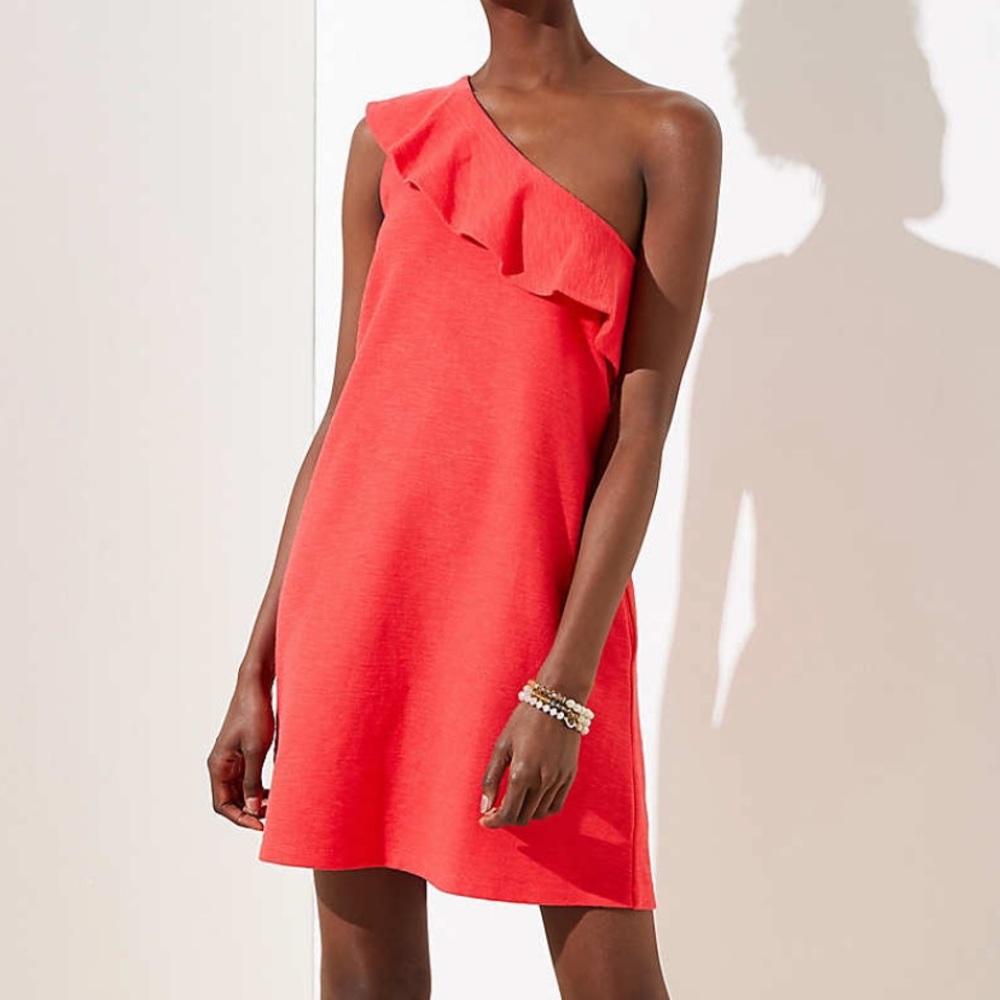 NWT! Loft one shoulder sundress